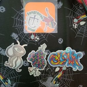 Holographic stickers